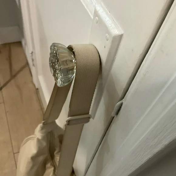 Uniqlo Cream Shoulder Bag - Picture 5 of 8